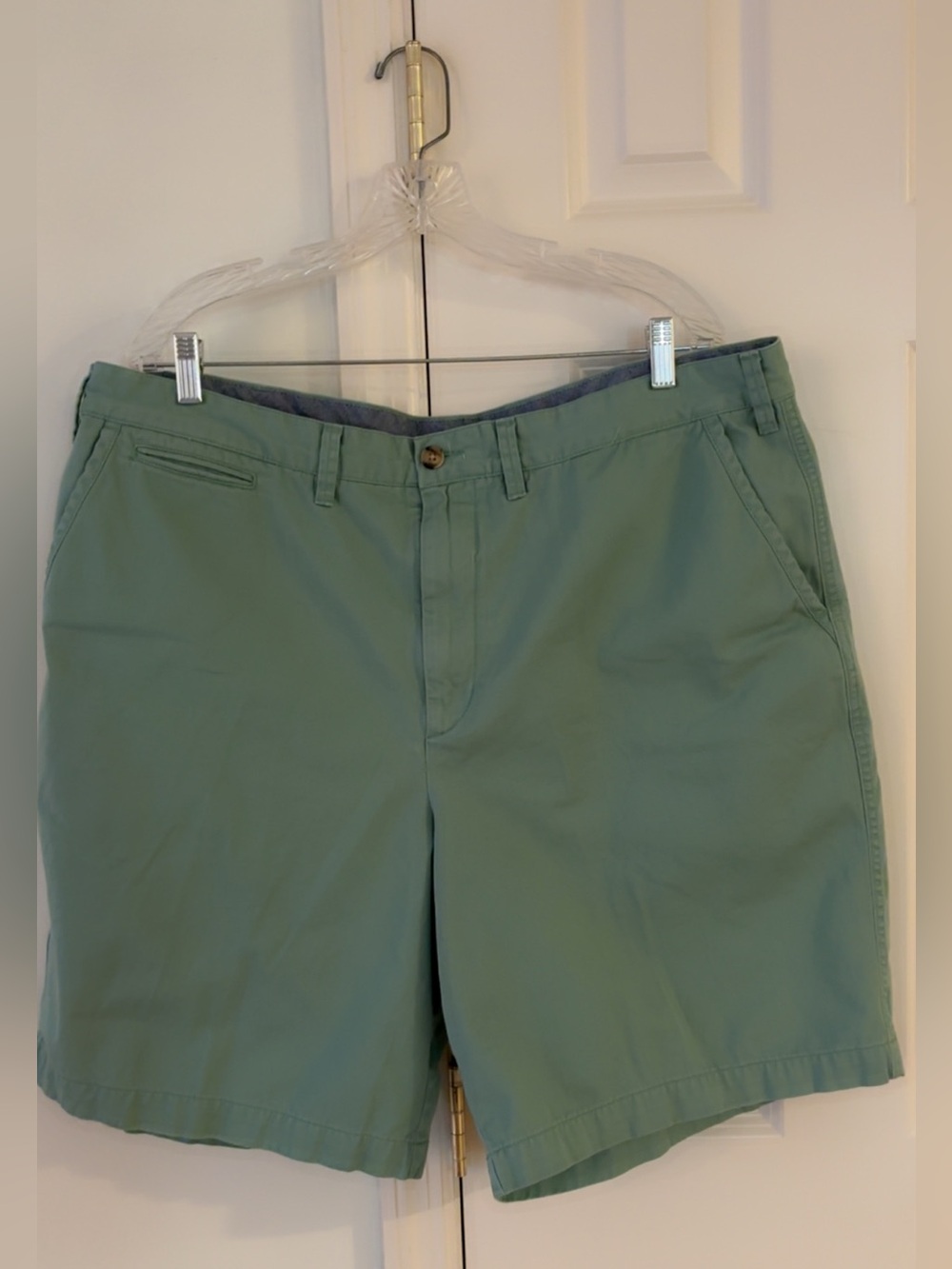 Like New ~ Men's Ralph Lauren Polo Classic Blend Shorts - Sage Green ~ 42 Waist